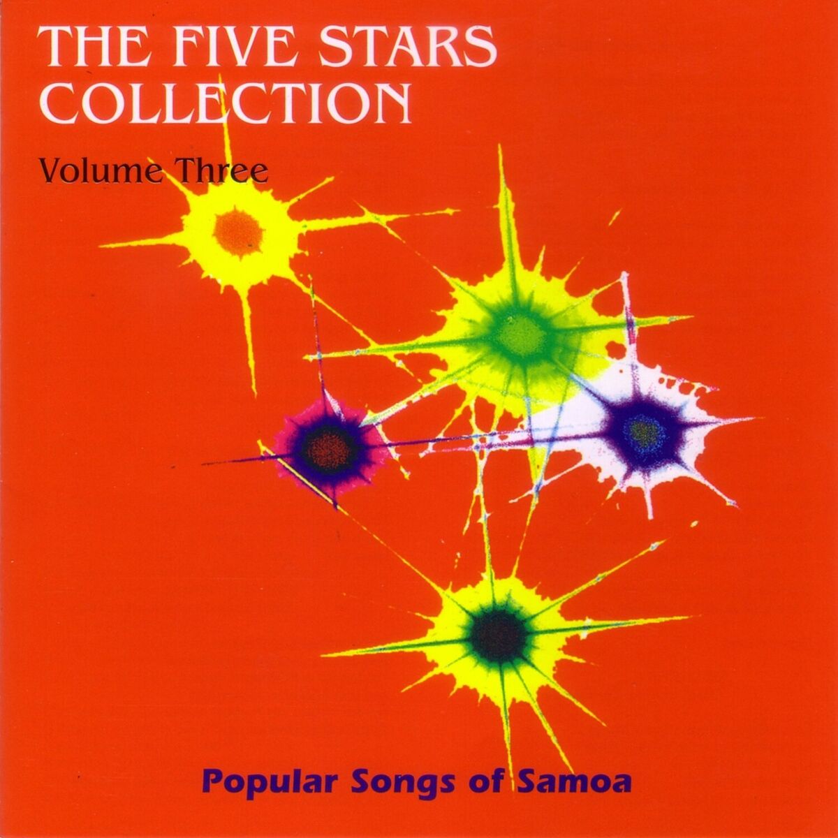 Album cover of The Five Stars Collection, Vol. 3