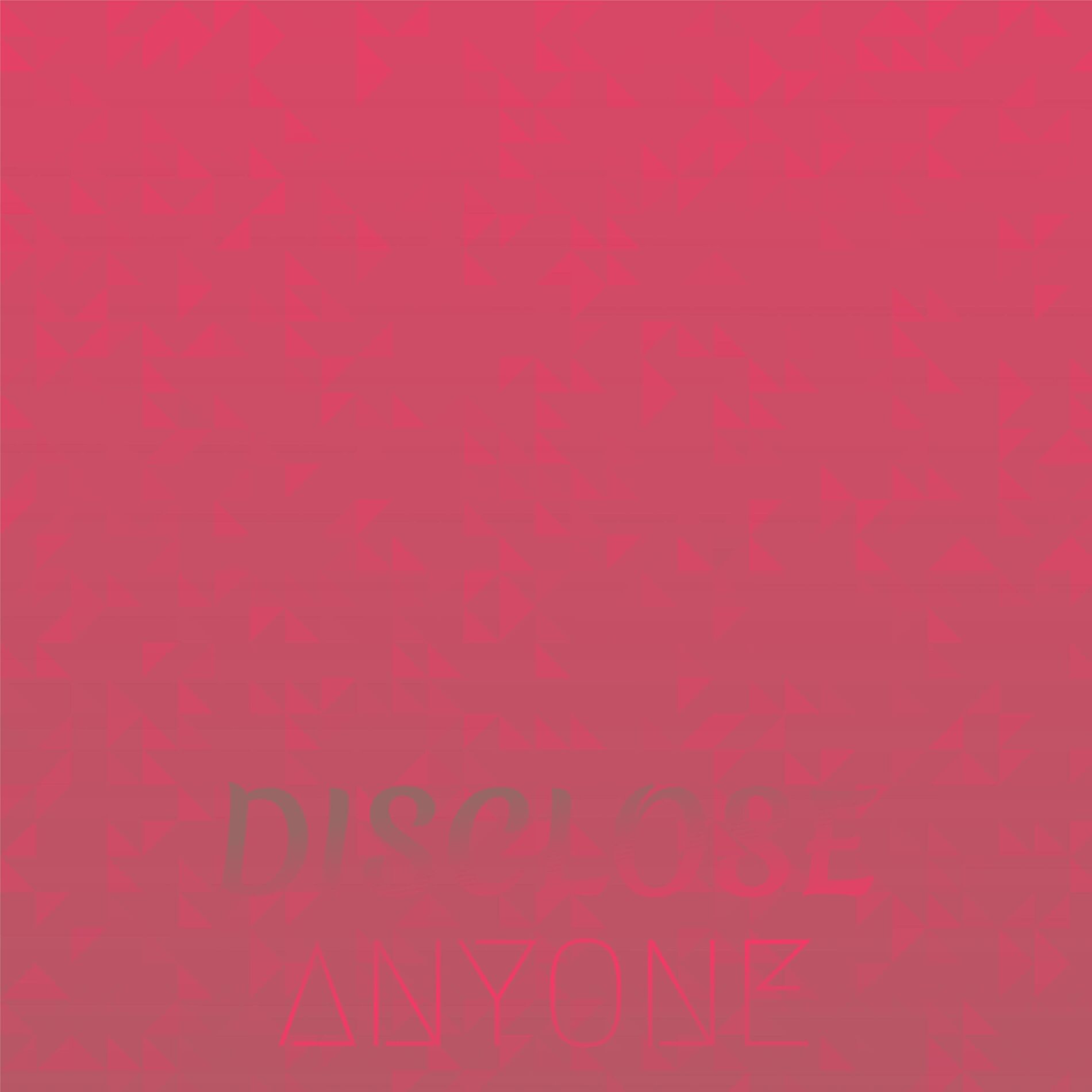 Album cover of Disclose Anyone
