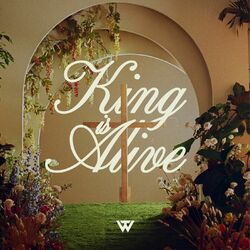 Cover of King is Alive