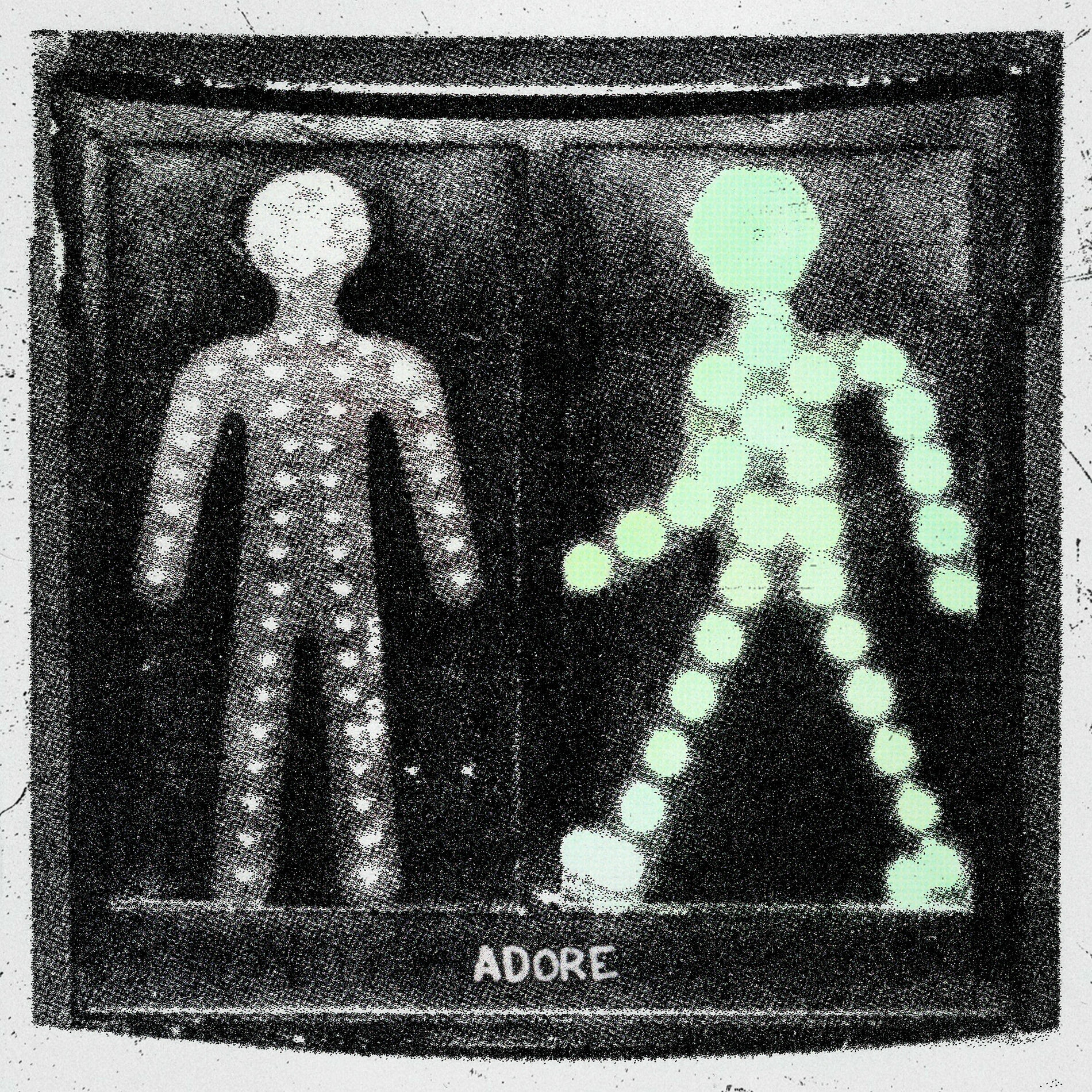 Album cover of adore