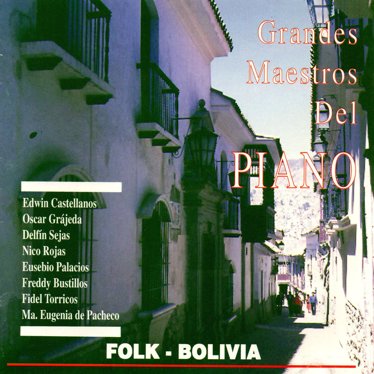 Album cover of Grandes Maestros del Piano