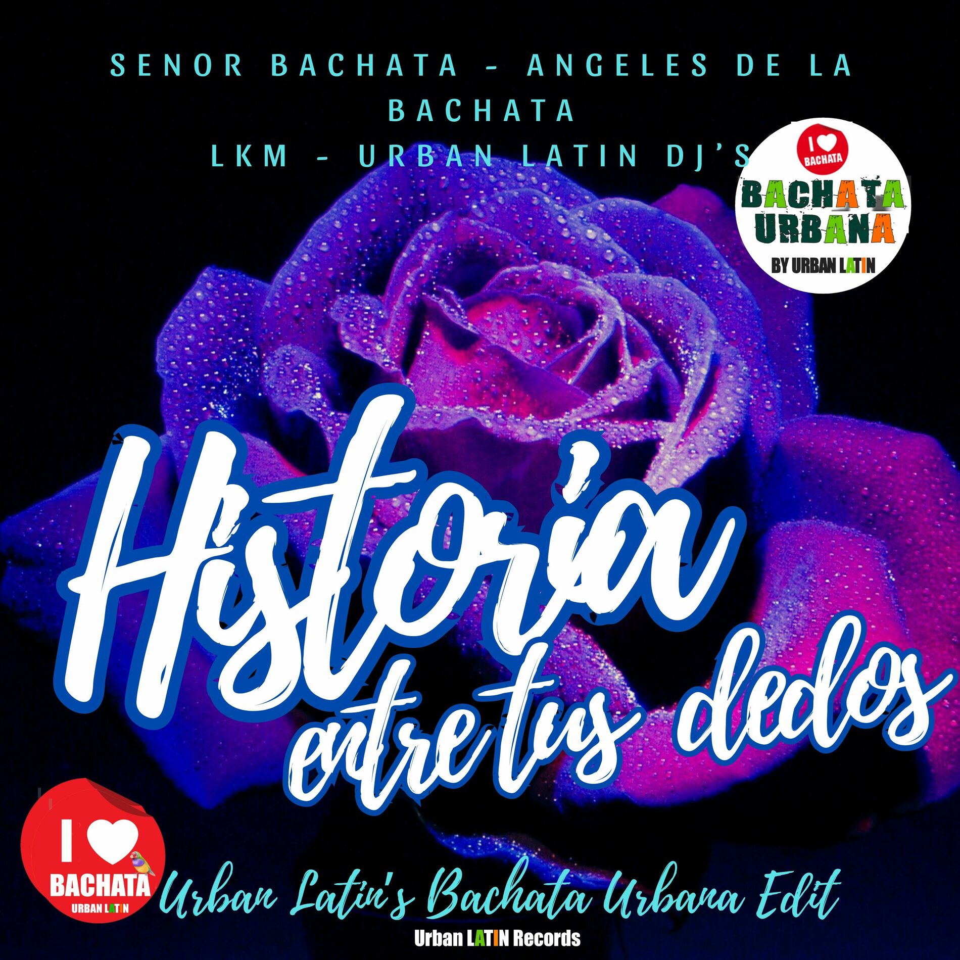 Album cover of Historia entre tus Dedos (Urban Latin's Bachata Urbana Edit)