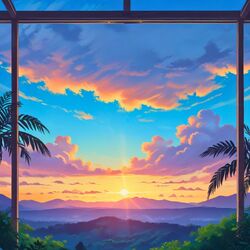 Cover of Sunset Waves
