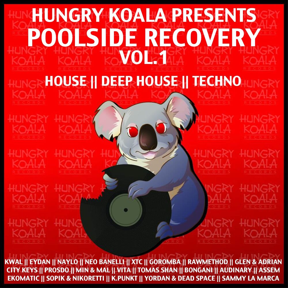 Picture of Hungry Koala Presents : Poolside Recovery Volume 1