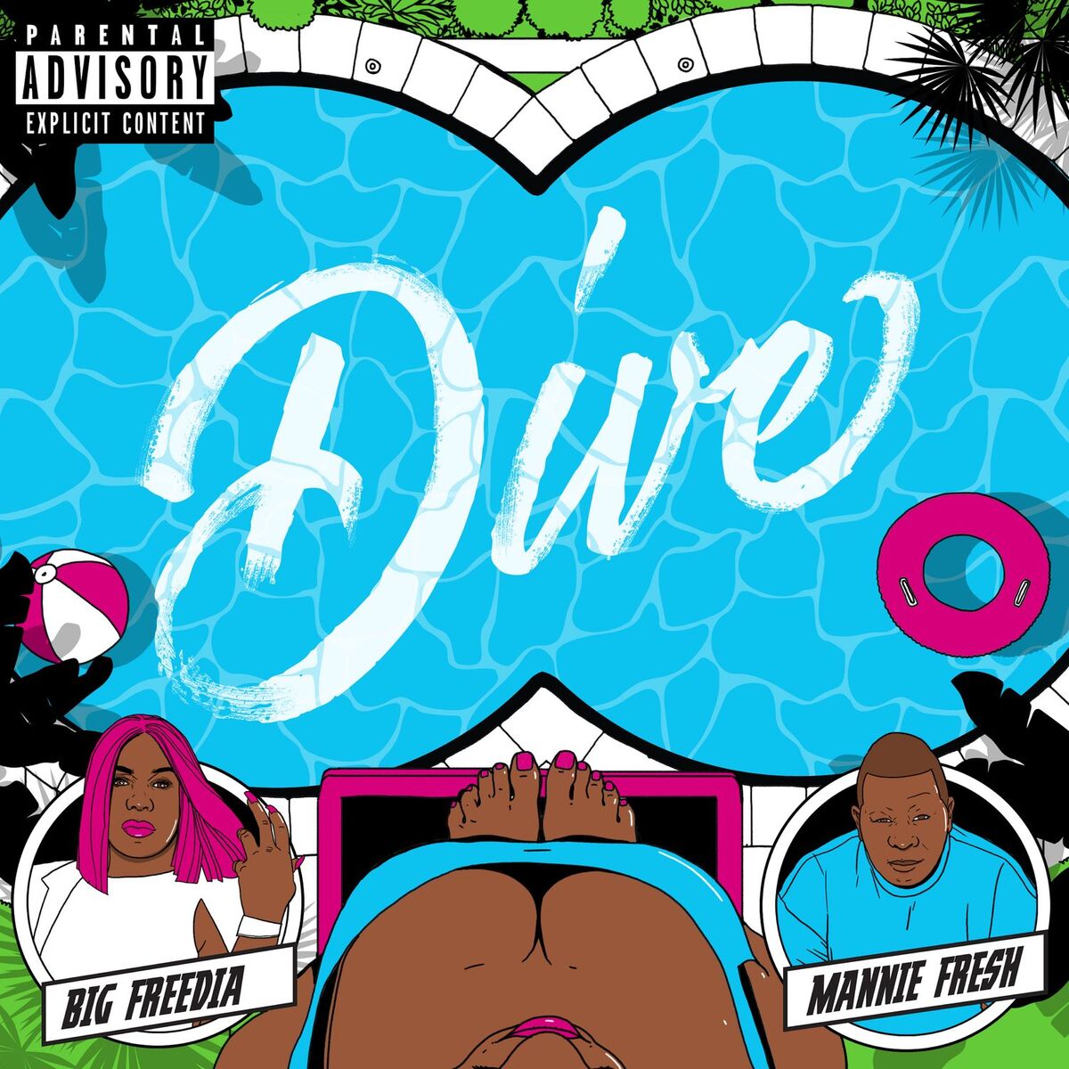 Album cover of Dive