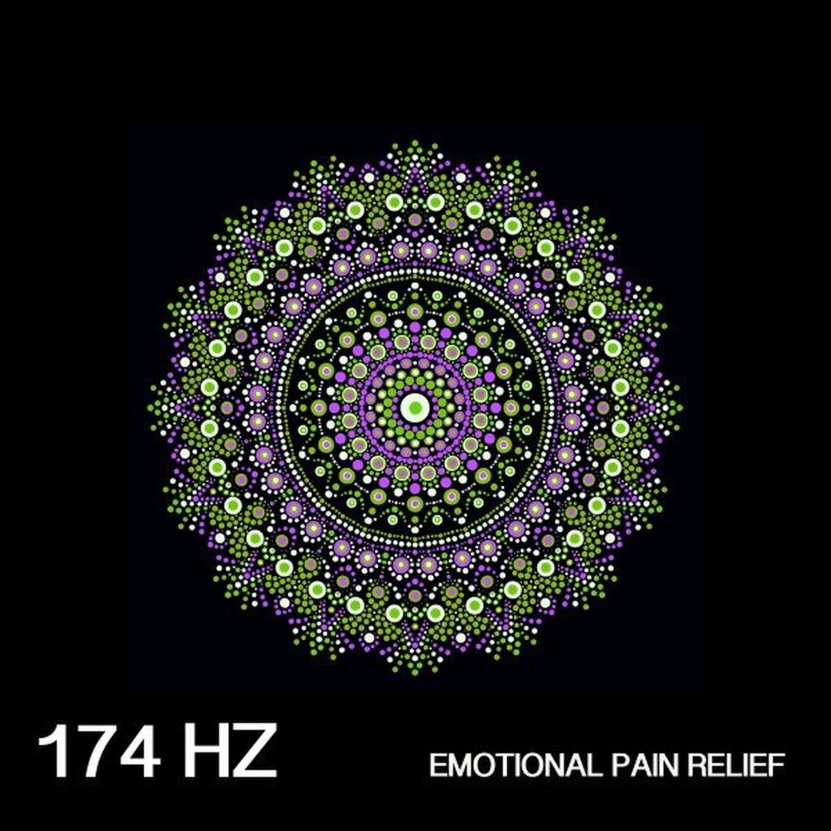 Album cover of 174 Hz Emotional Pain Relief