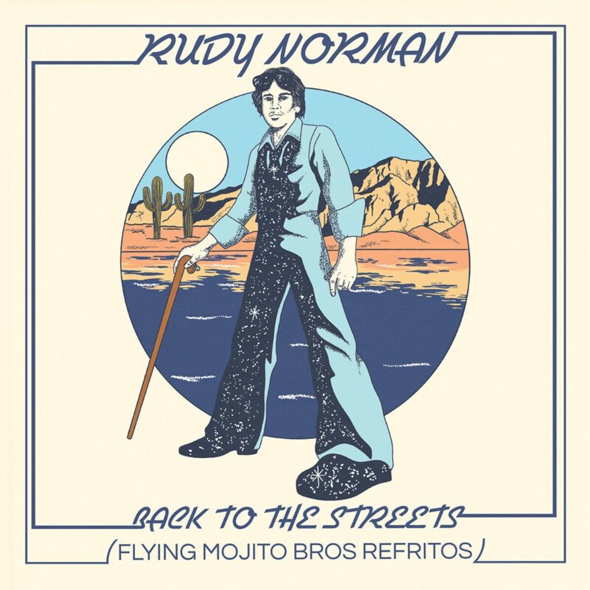 Album cover of Back To The Streets (Flying Mojito Bros Refritos)