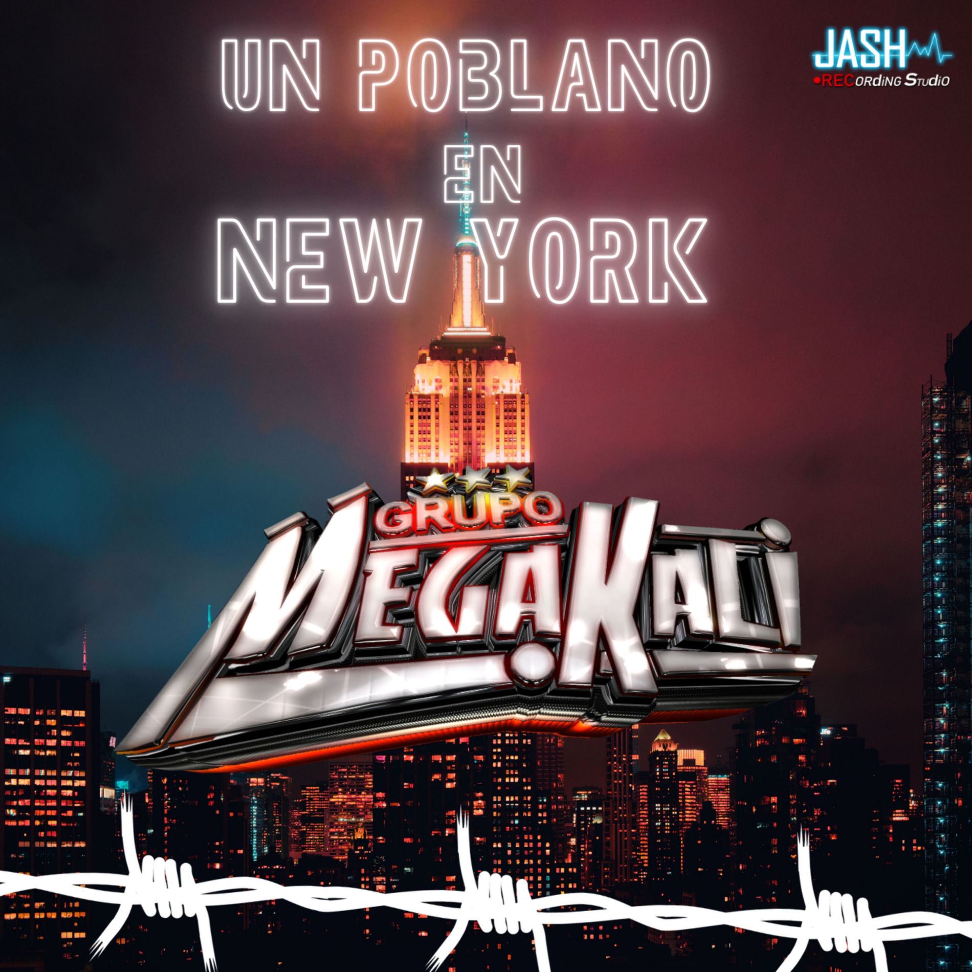 Album cover of Un poblano en new york