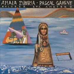 Cover of Kolorez eta ametsez