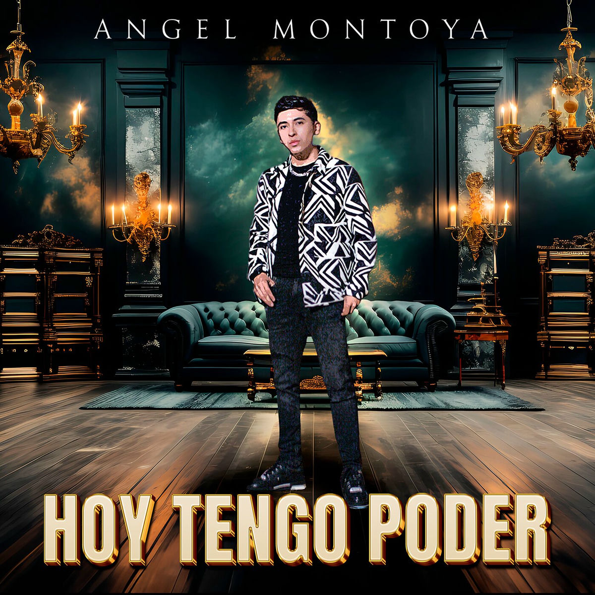 Album cover of Hoy Tengo Poder
