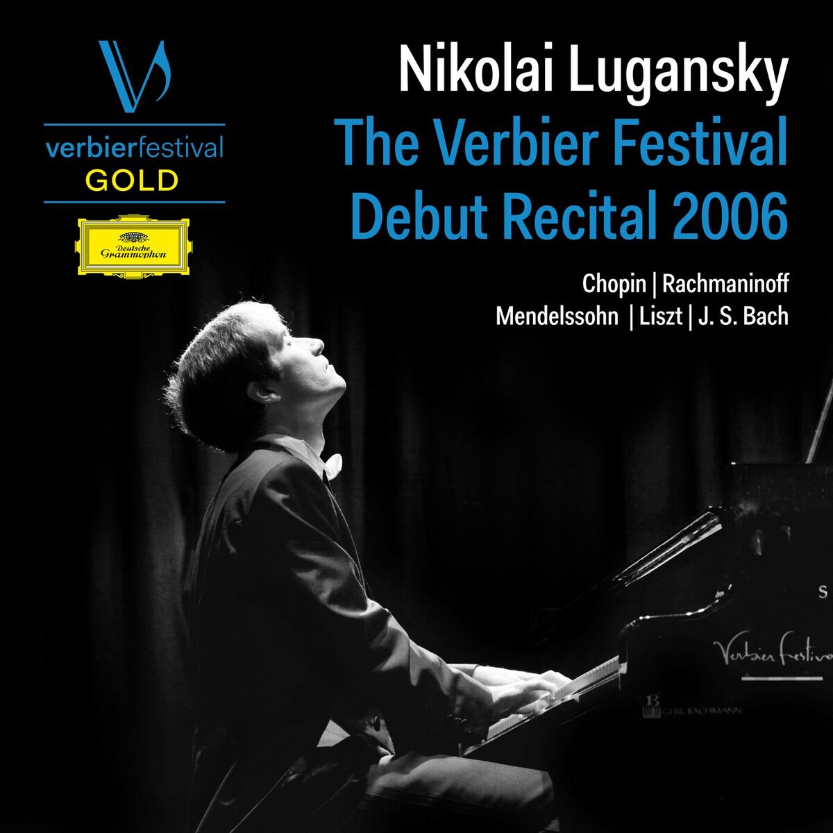 Album cover of Nikolai Lugansky: The Verbier Festival Debut Recital 2006 (Live)