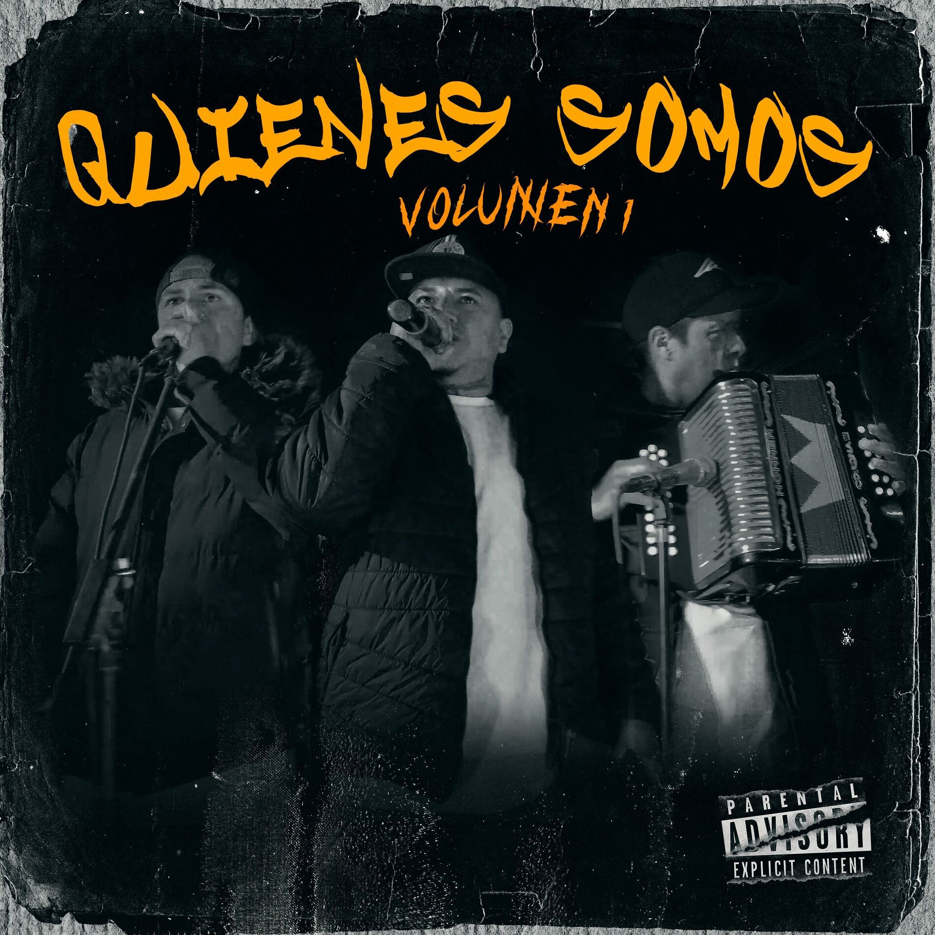 Album cover of Quienes Somos