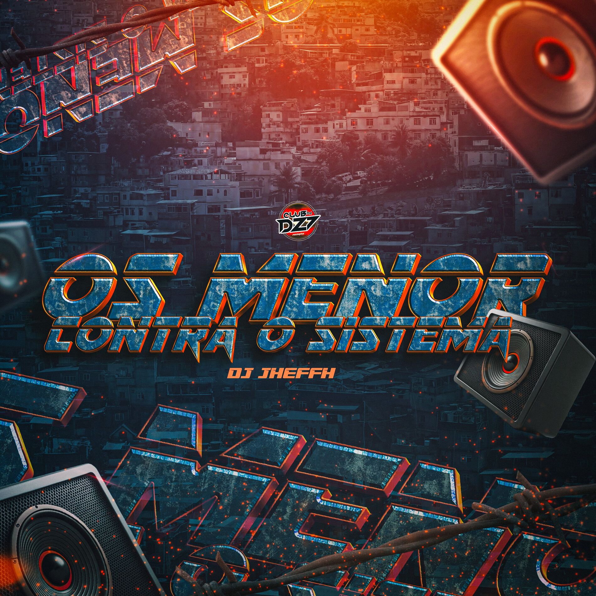 Album cover of OS MENOR CONTRA O SISTEMA