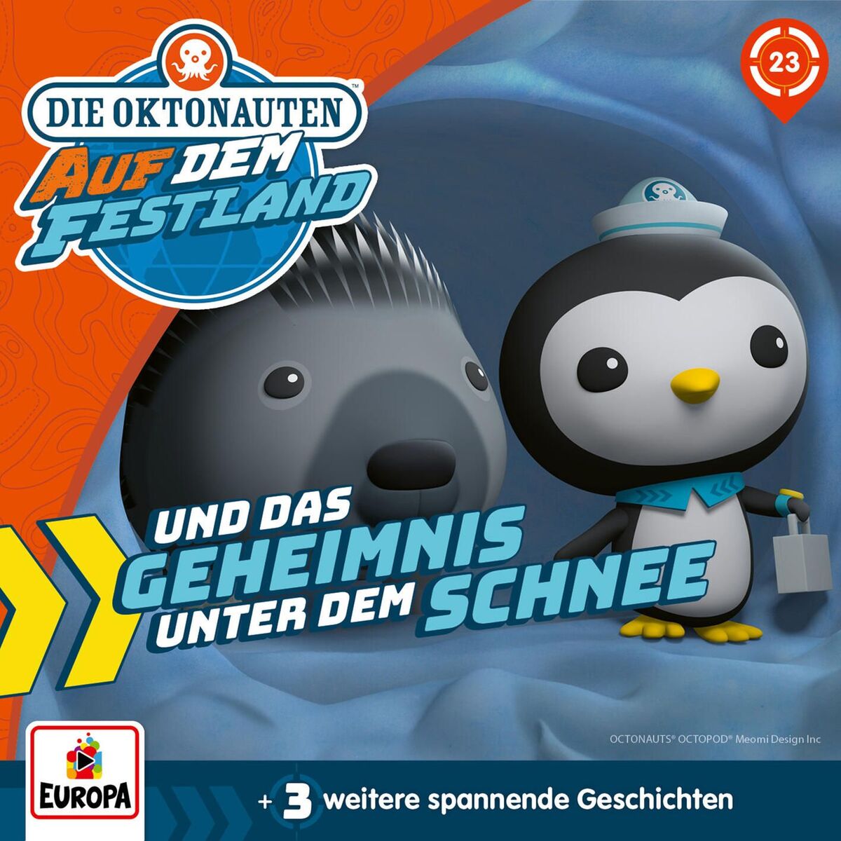 Album cover of Folge 23: Die Oktonauten und das Geheimnis unter dem Schnee