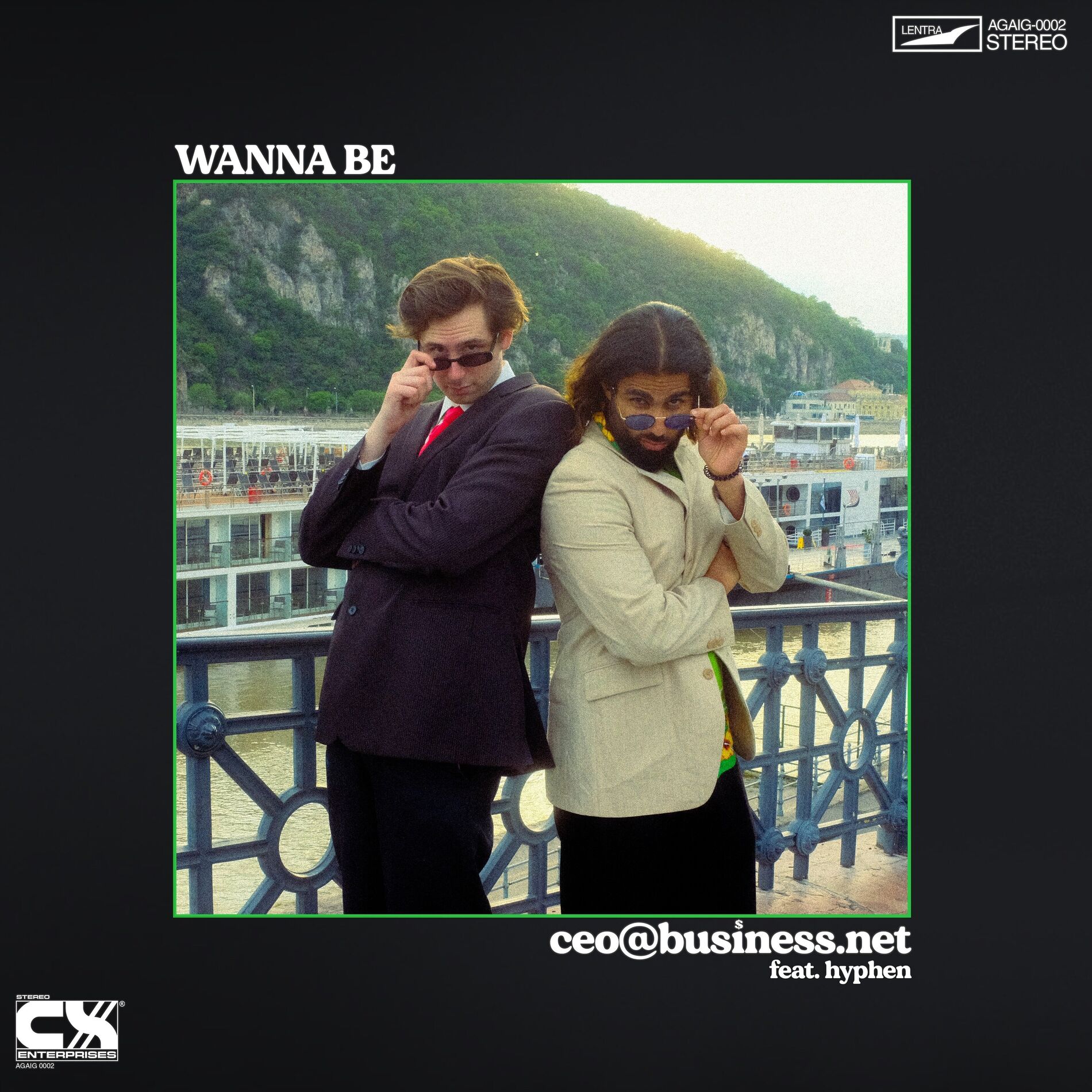 Album cover of wanna be