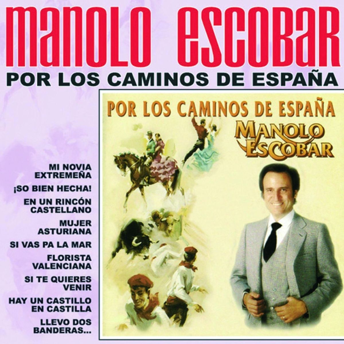 Album cover of Por los Caminos de España