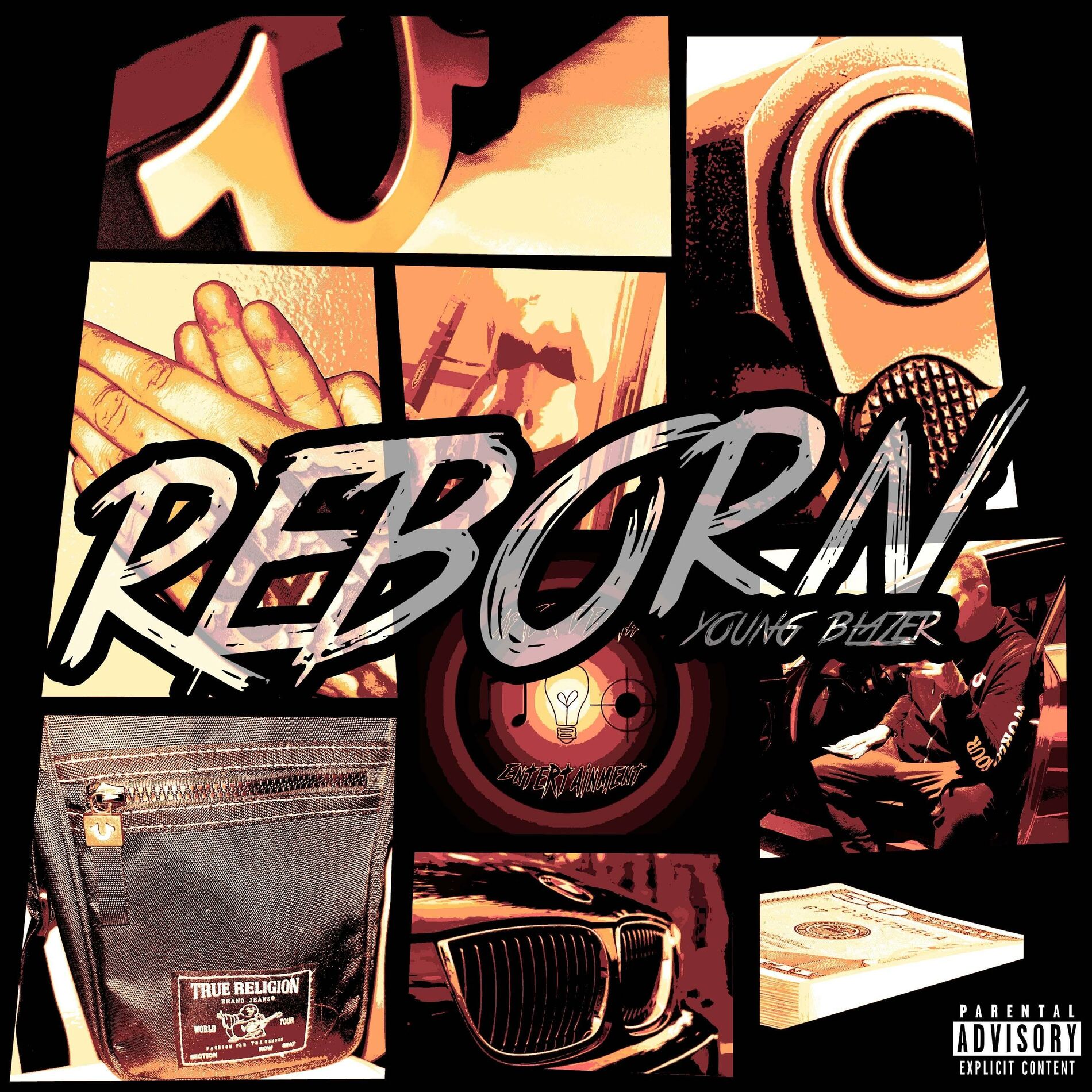 Album cover of REBORN