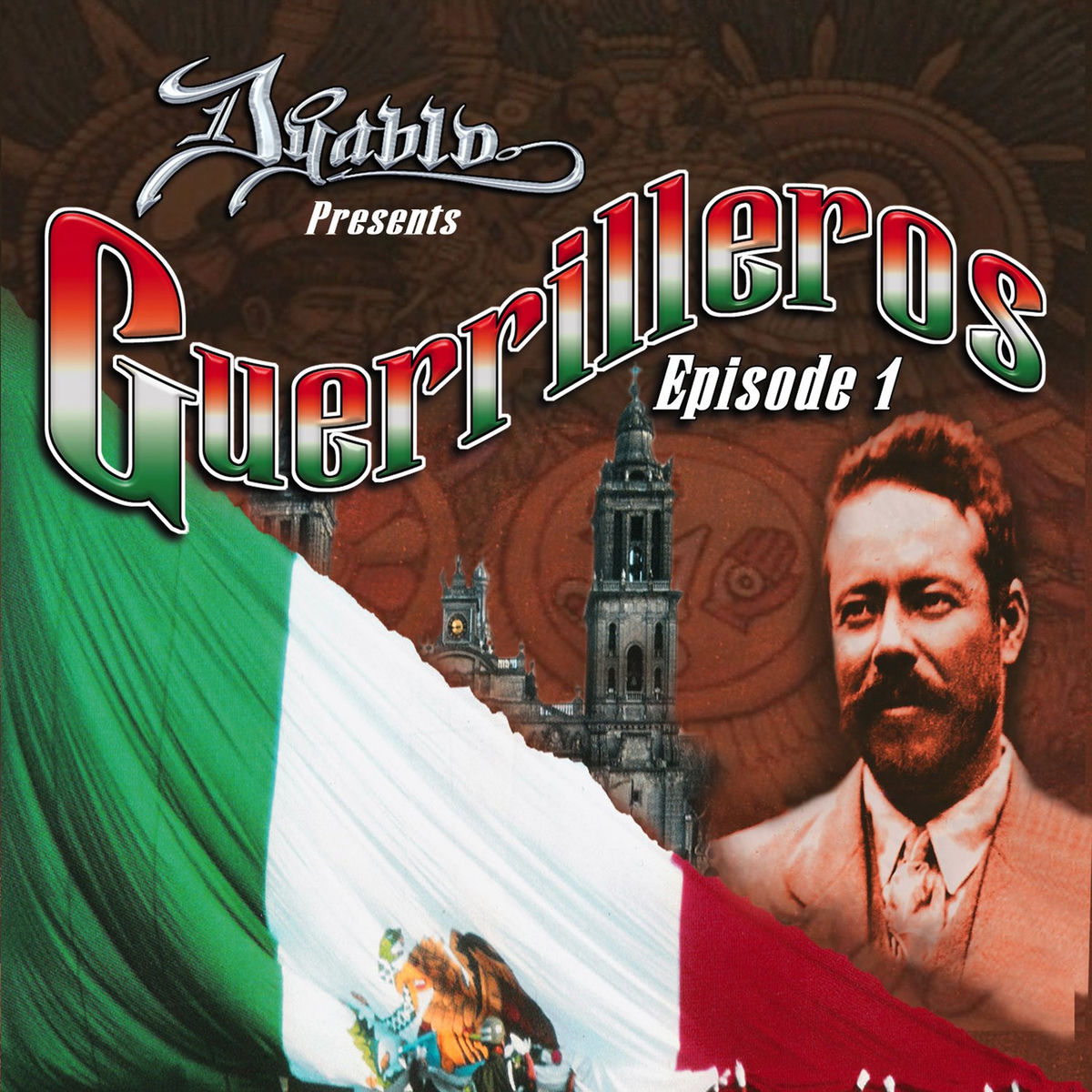 Album cover of Guerrilleros