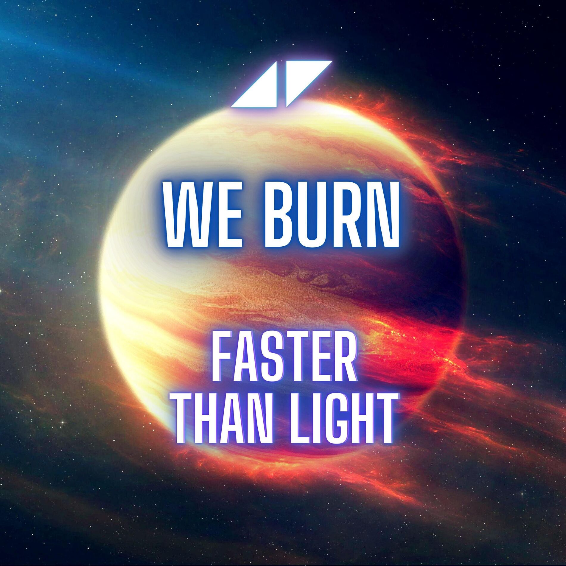Album cover of We Burn Faster Than Light