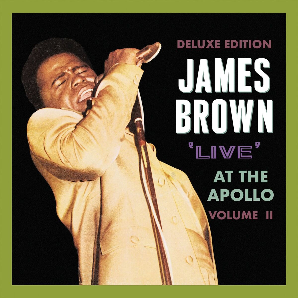 Album cover of Live At The Apollo, Vol. II (Deluxe Edition)