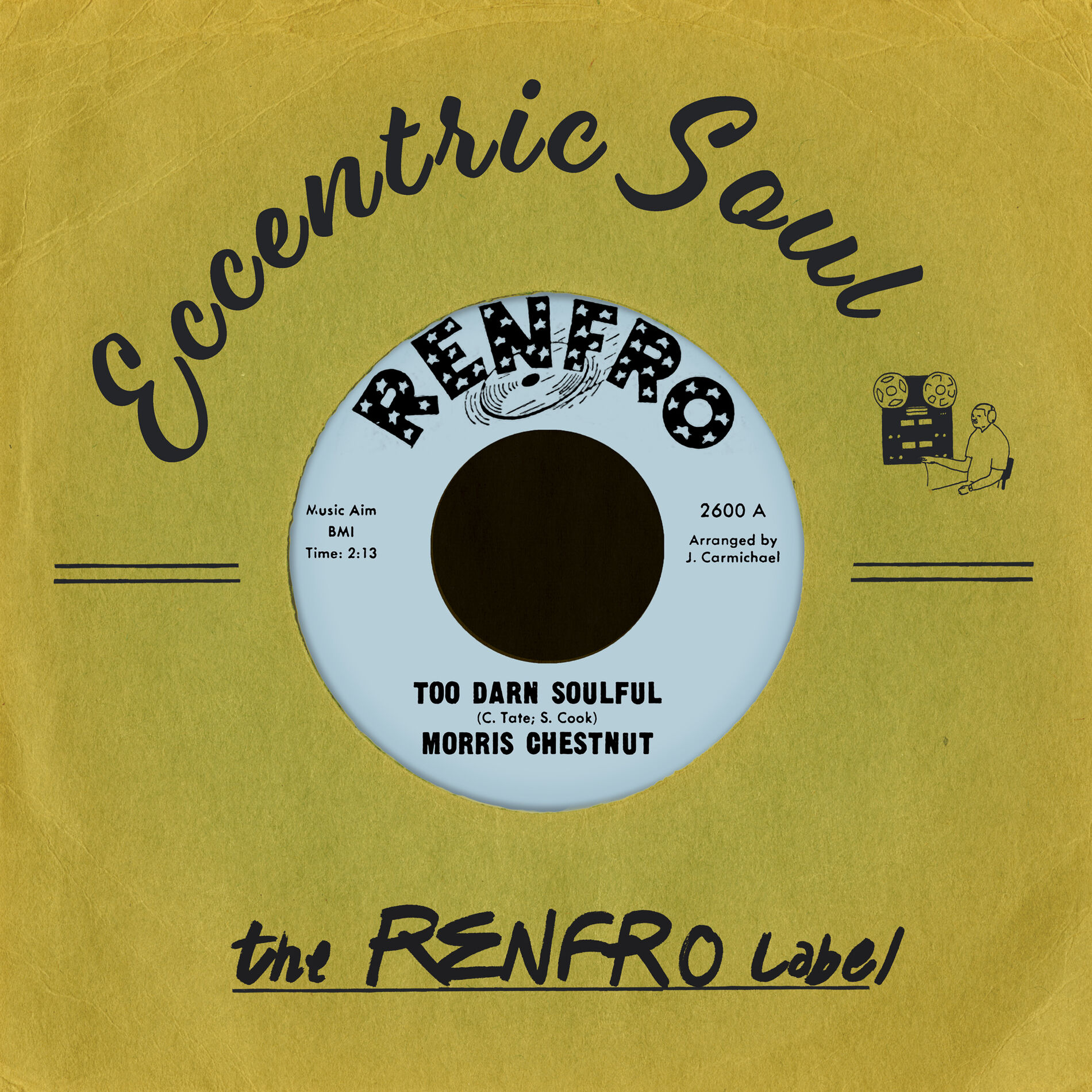 Album picture of Eccentric Soul: The Renfro Label