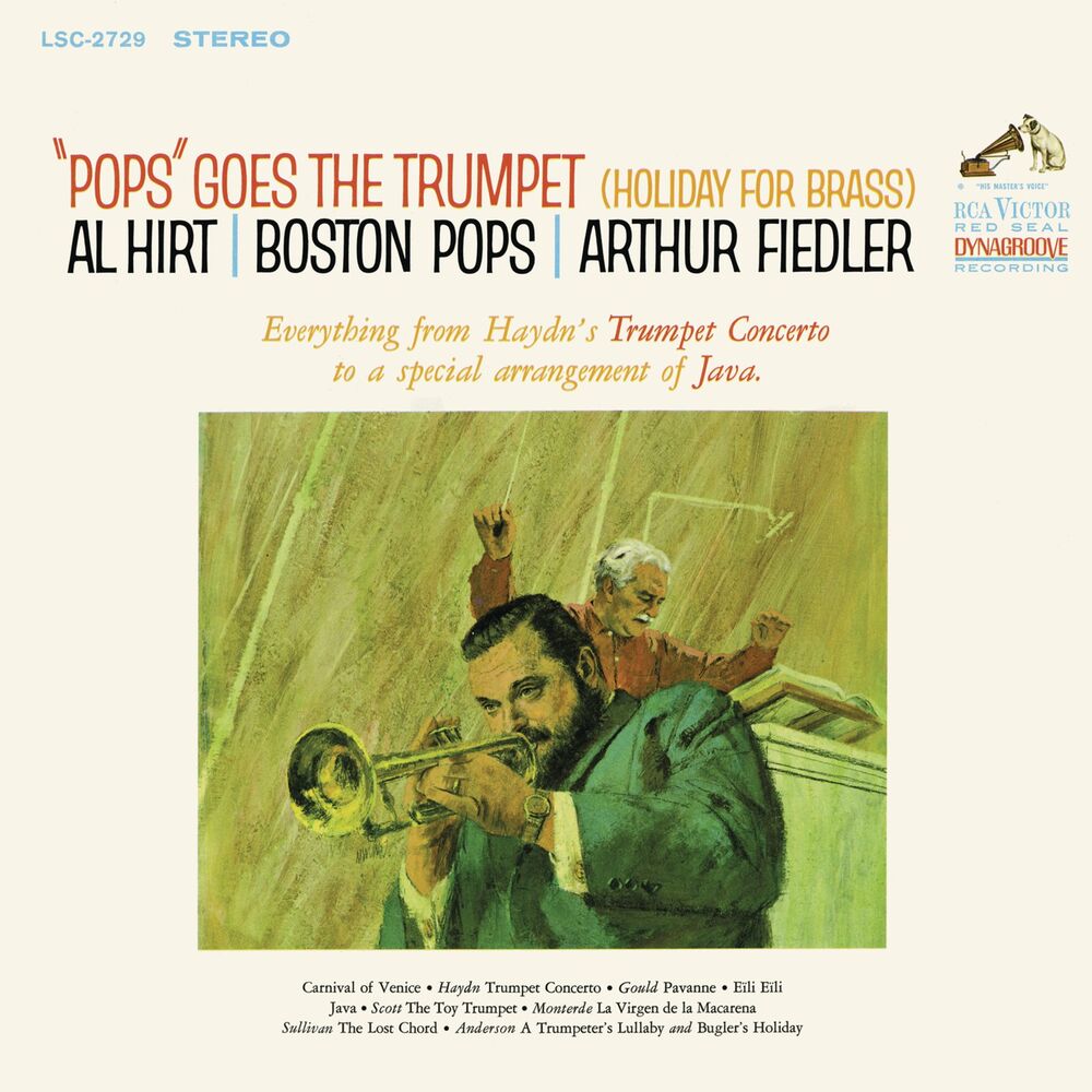 Picture of Pops Goes the Trumpet