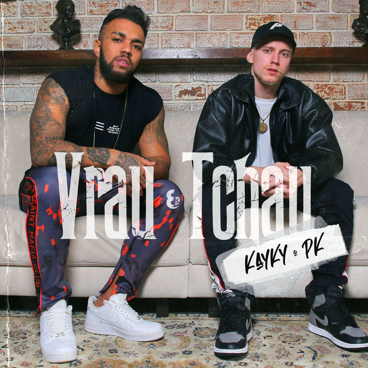 Album cover of Vrau e tchau
