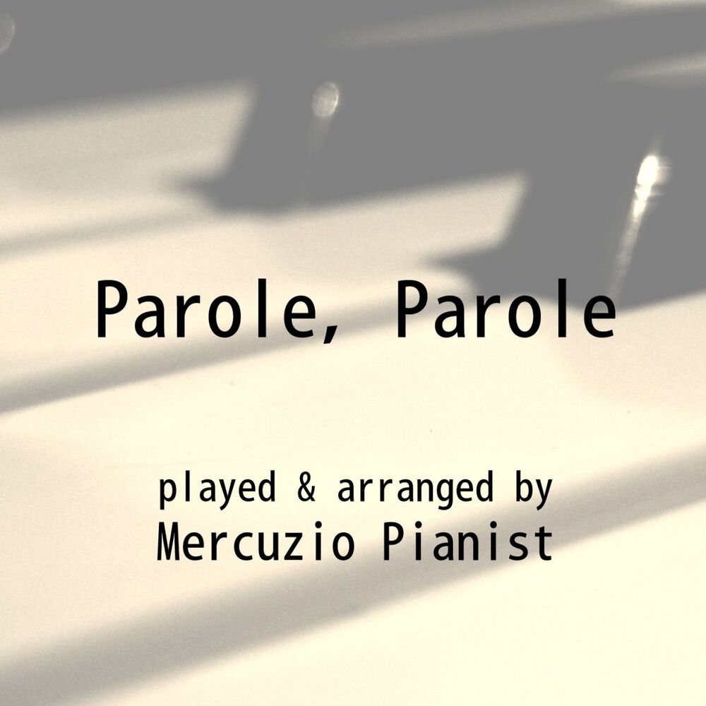Picture of Parole Parole