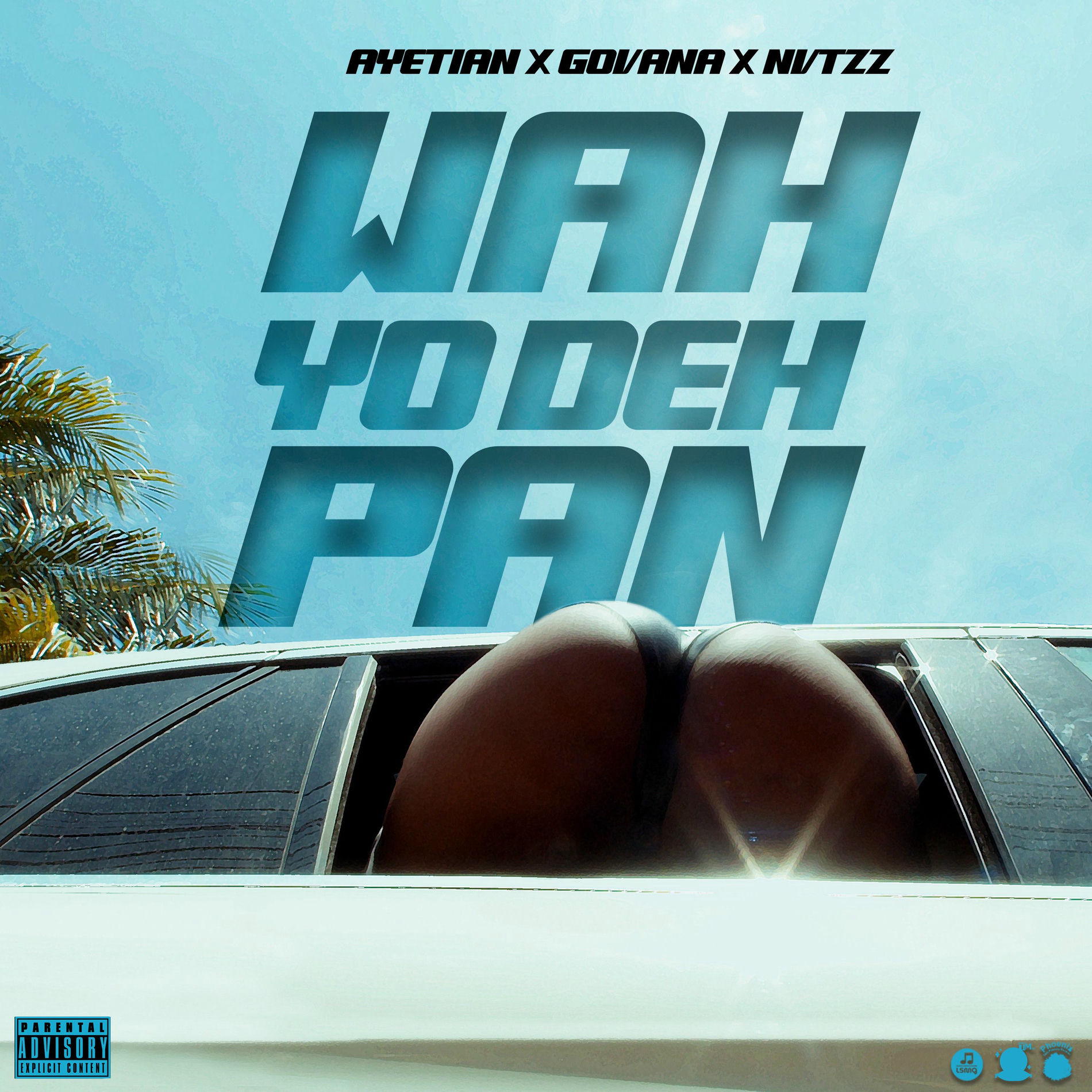 Album cover of Wah Yo Deh Pan