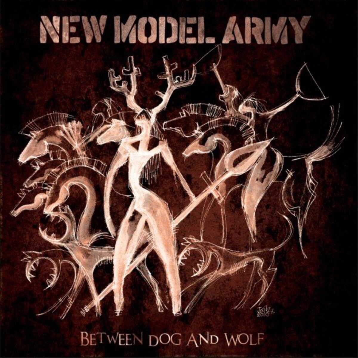 Album cover of Between Dog and Wolf