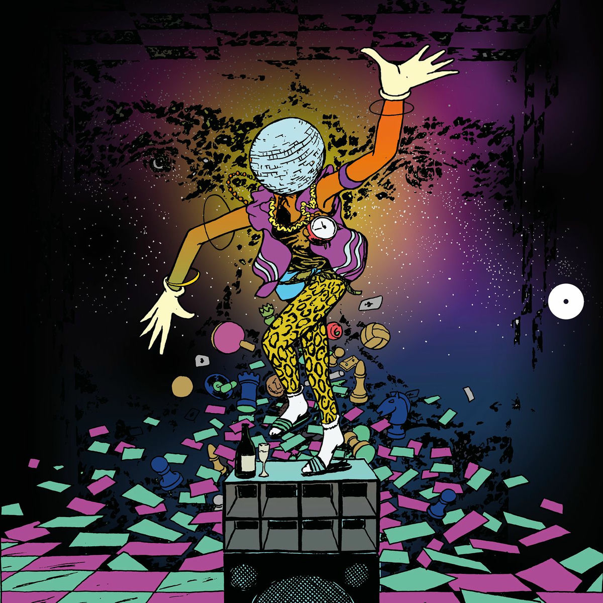 Album cover of Weirdo