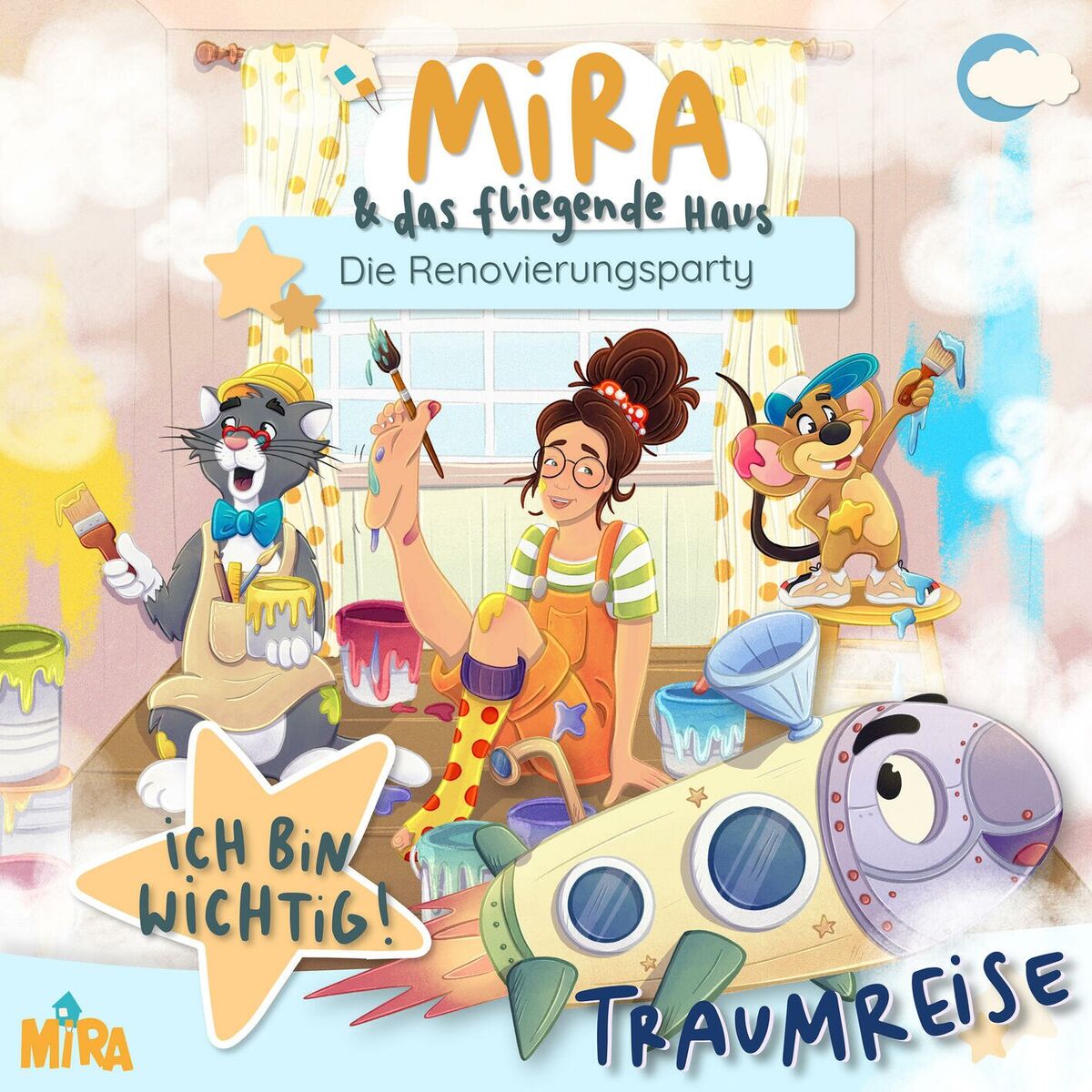 Album cover of Traumreise: Ich bin wichtig!