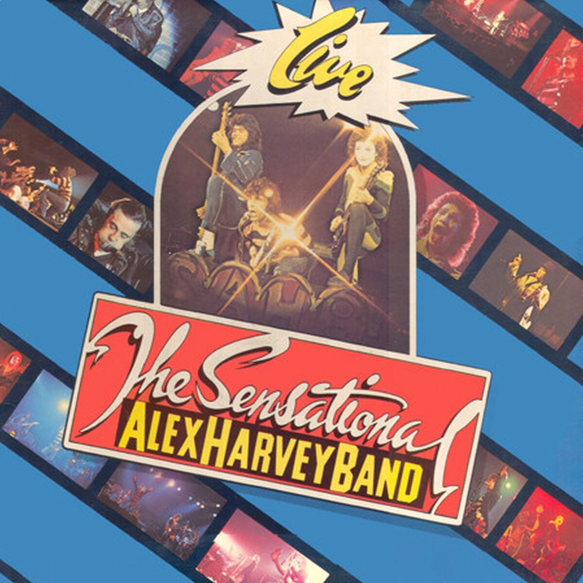 Album cover of Live (Remastered 2002)