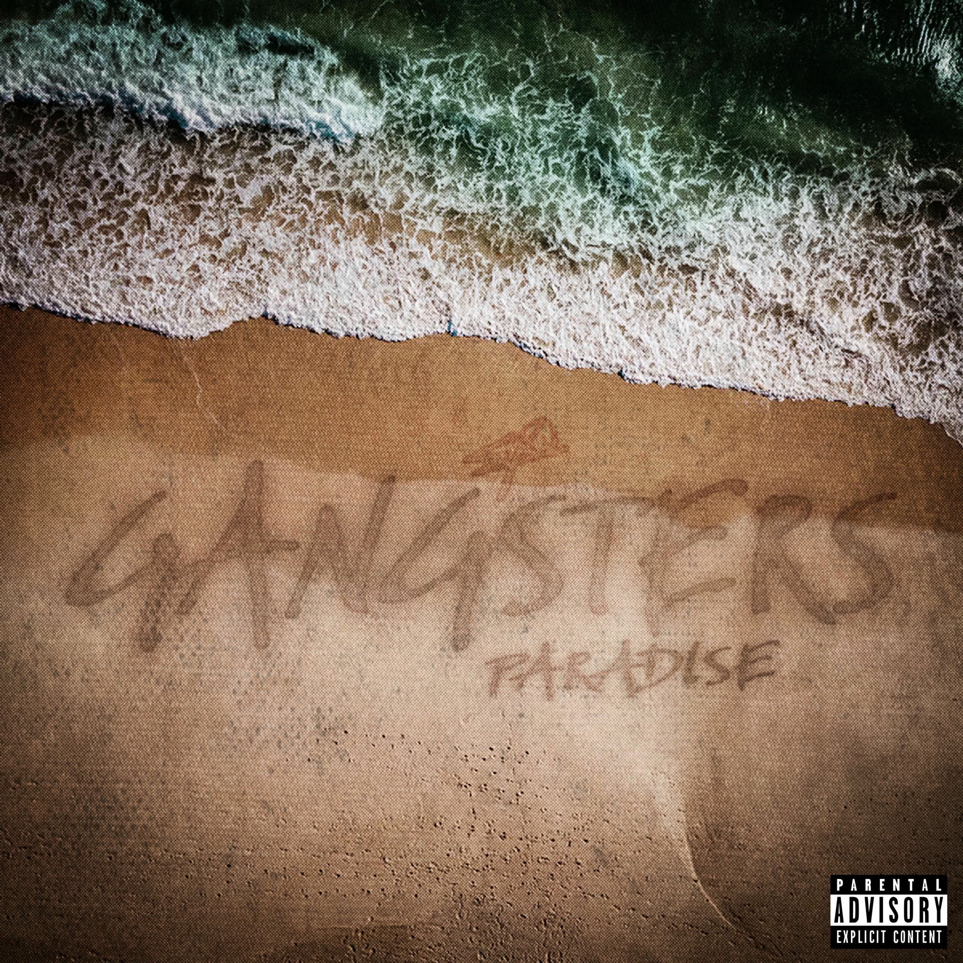 Album cover of Gangsters Paradise