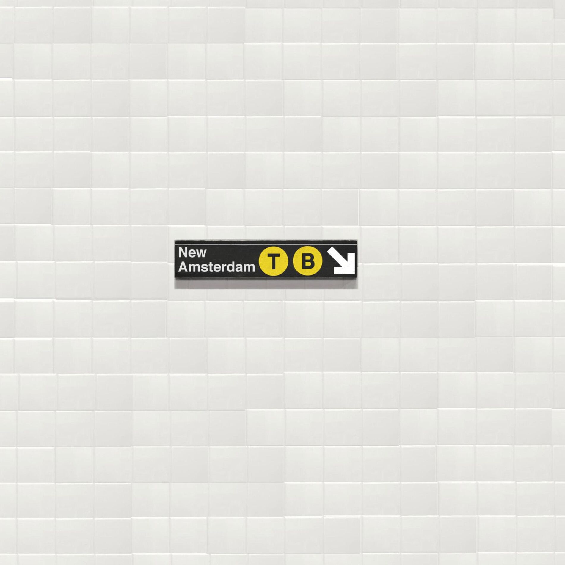 Album cover of New Amsterdam