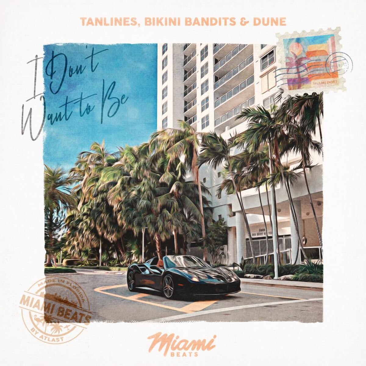 Album cover of I Don't Want to Be