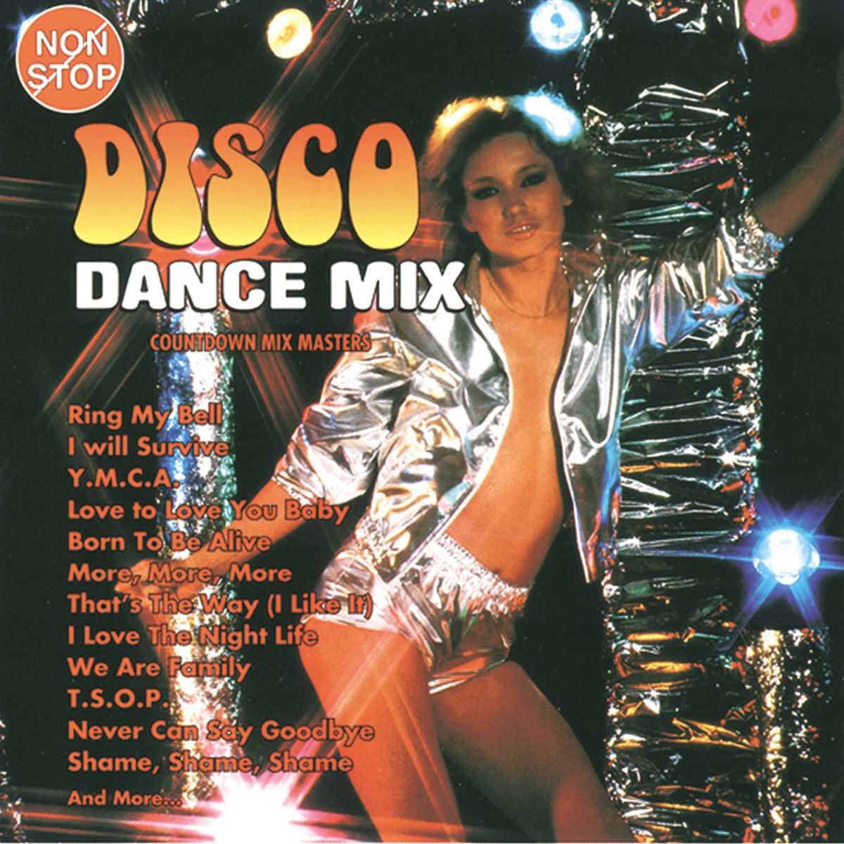 Album cover of Non Stop Disco Dance Mix