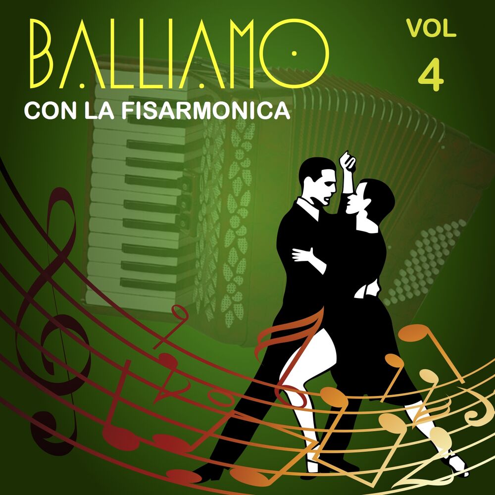 Picture of Balliamo con la fisarmonica, Vol. 4
