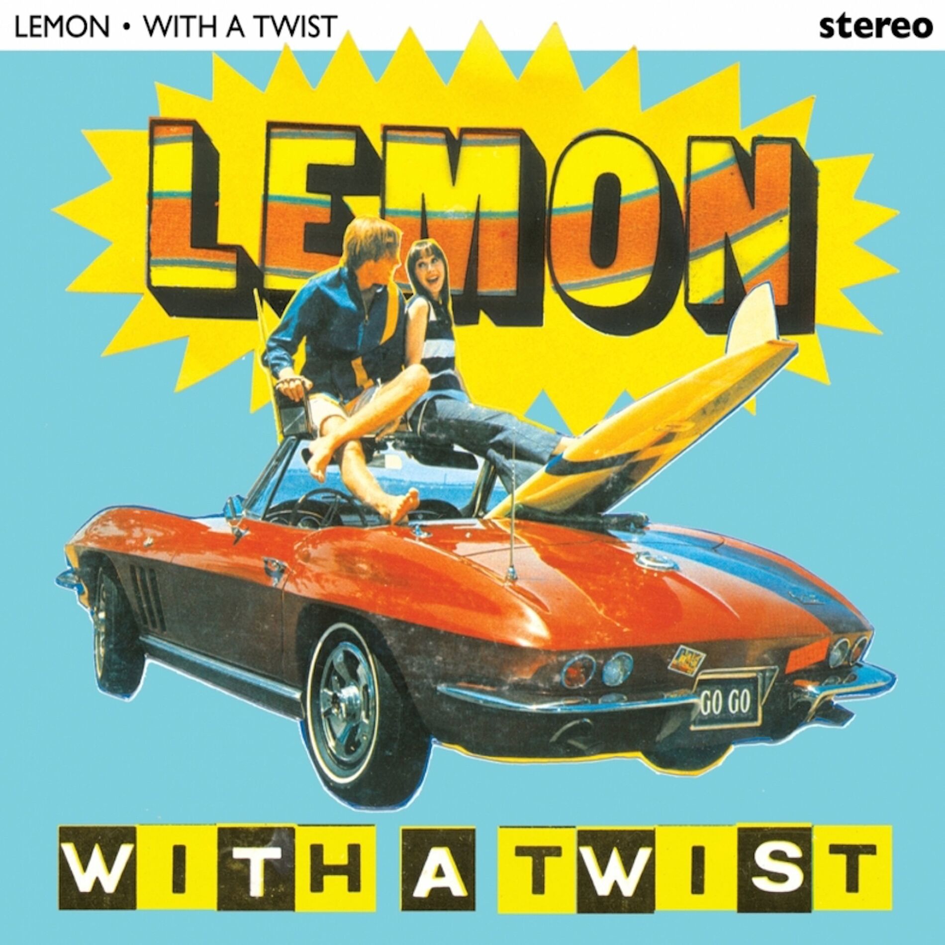 Album cover of With a Twist