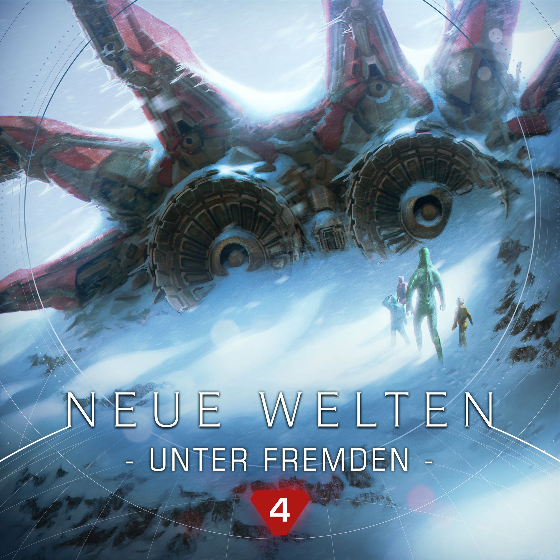 Album cover of Folge 4 - Unter Fremden