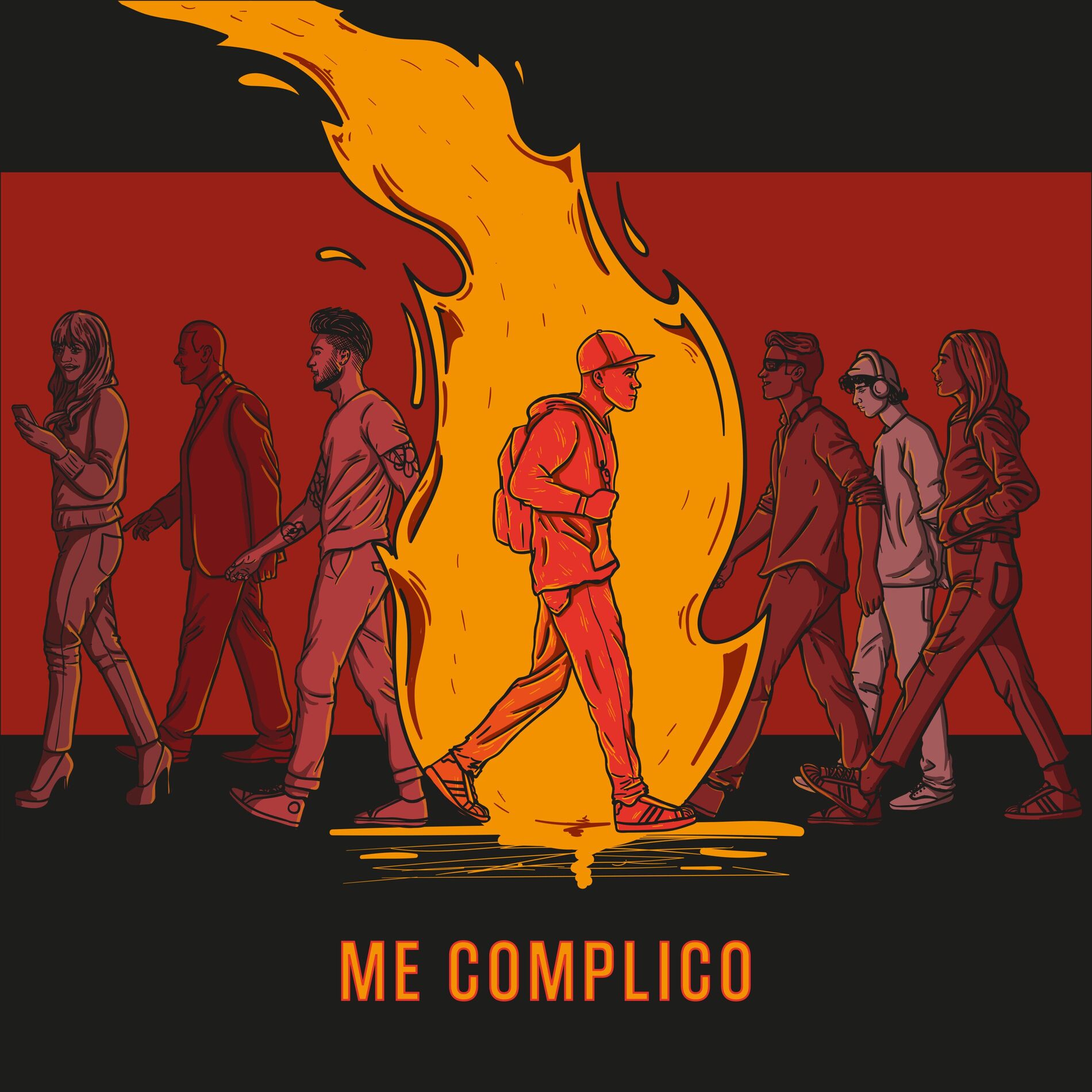 Album cover of Me Complico