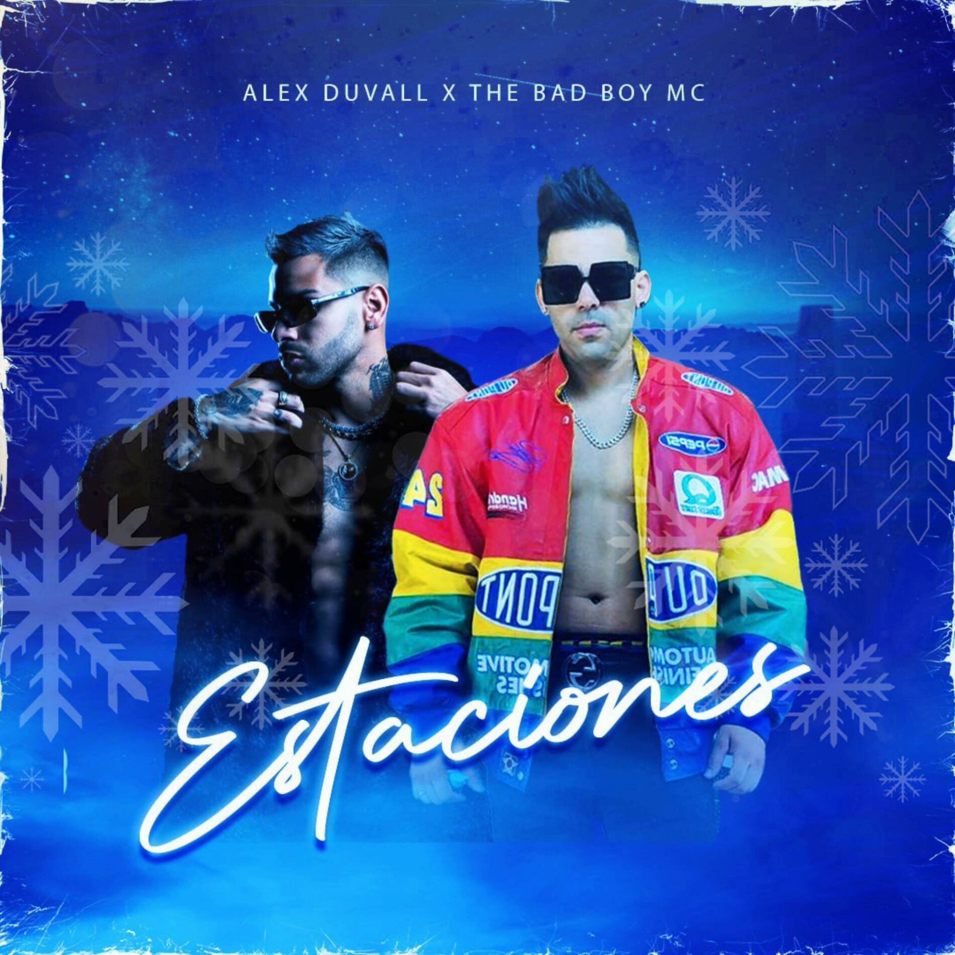 Album cover of ESTACIONES (feat. ALEX DUVALL)