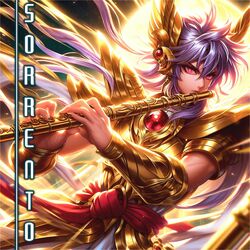 Cover of Siren Sorrento - Dead End Symphony (From "Saint Seiya")