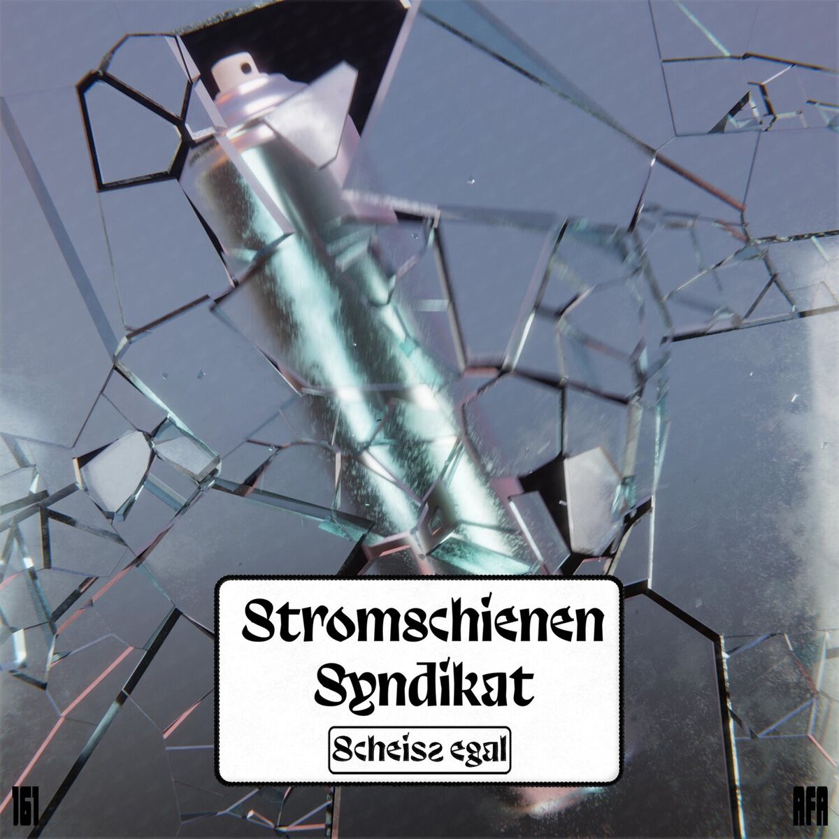 Album cover of Scheiss egal
