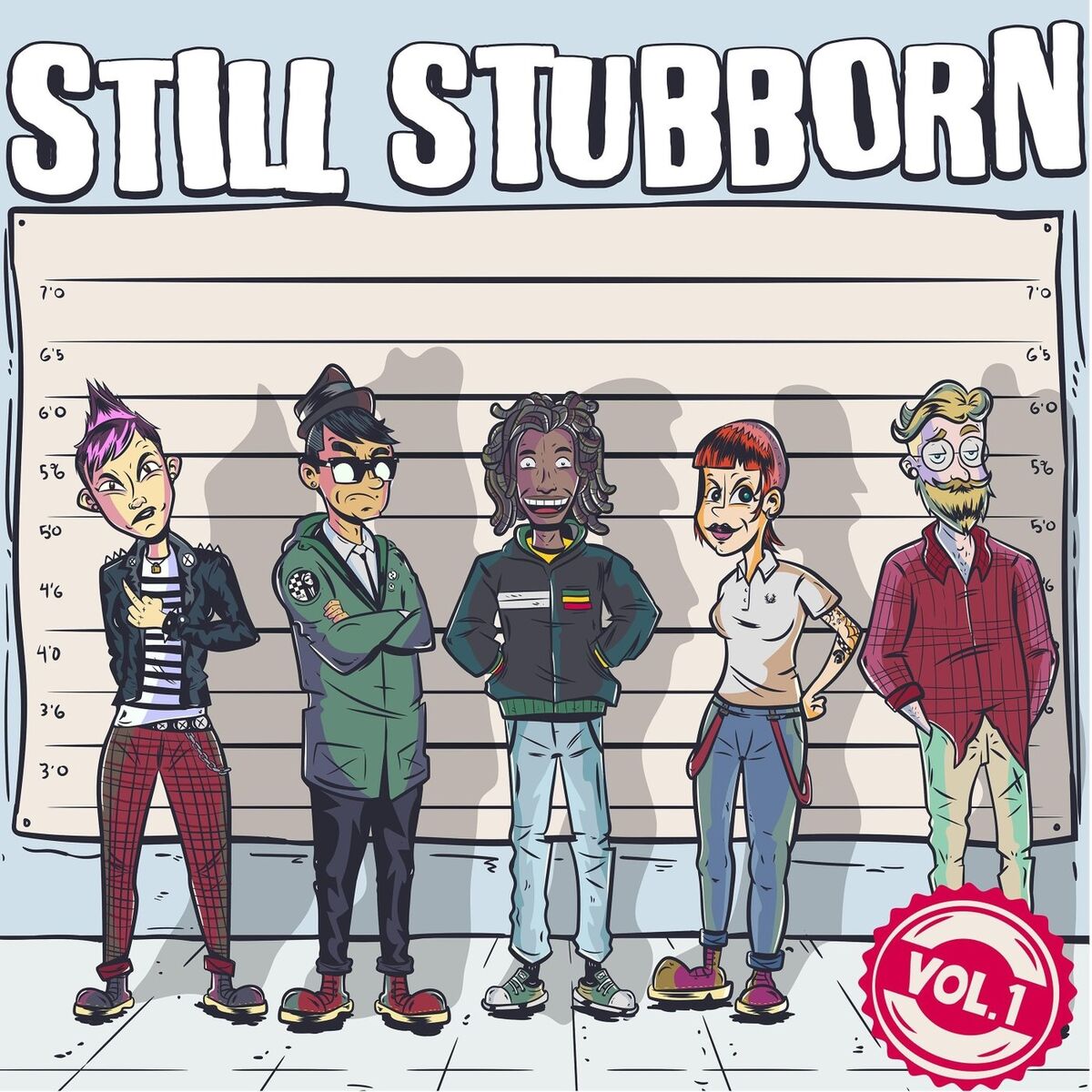 Album cover of Still Stubborn, Vol. 1