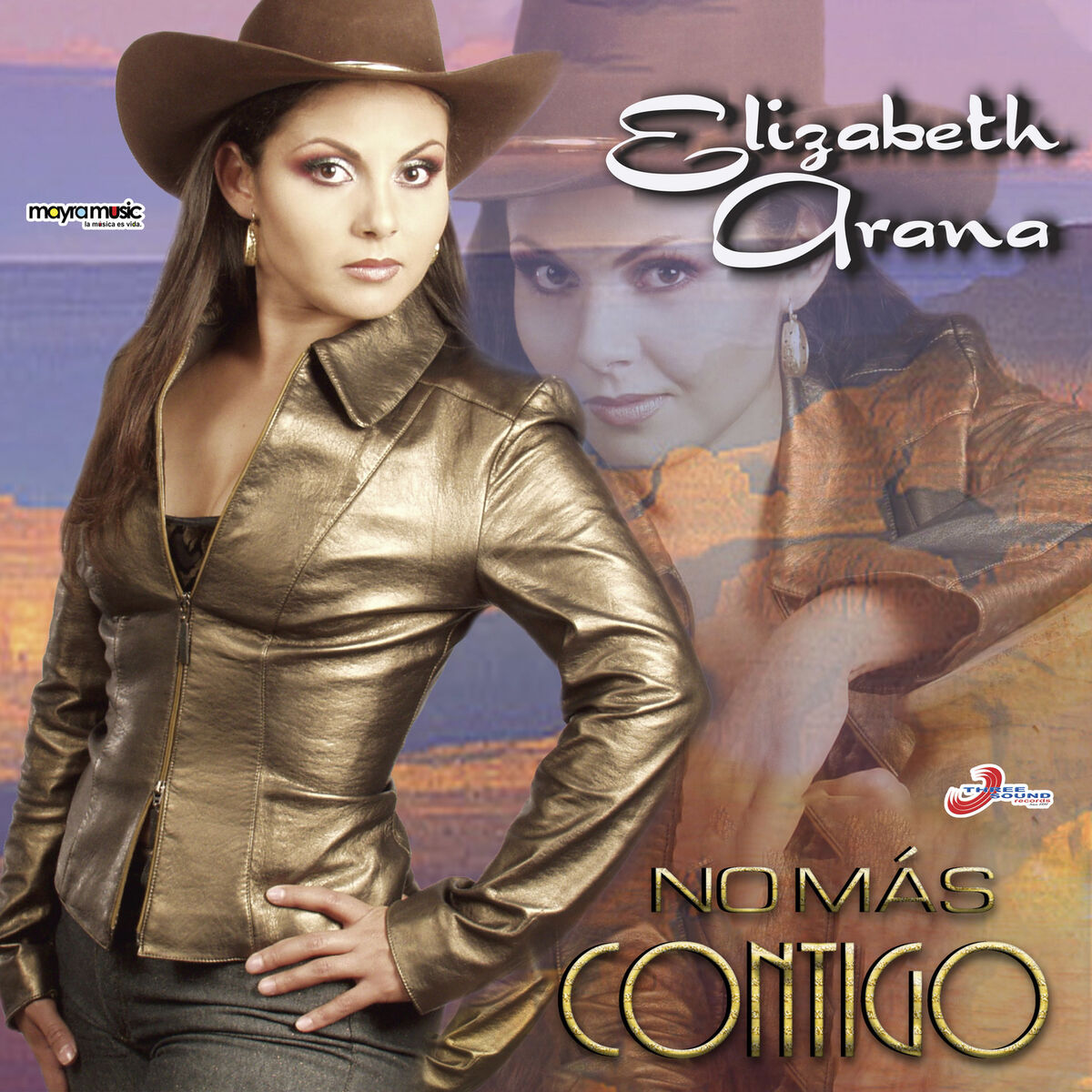 Album cover of Nomas Contigo