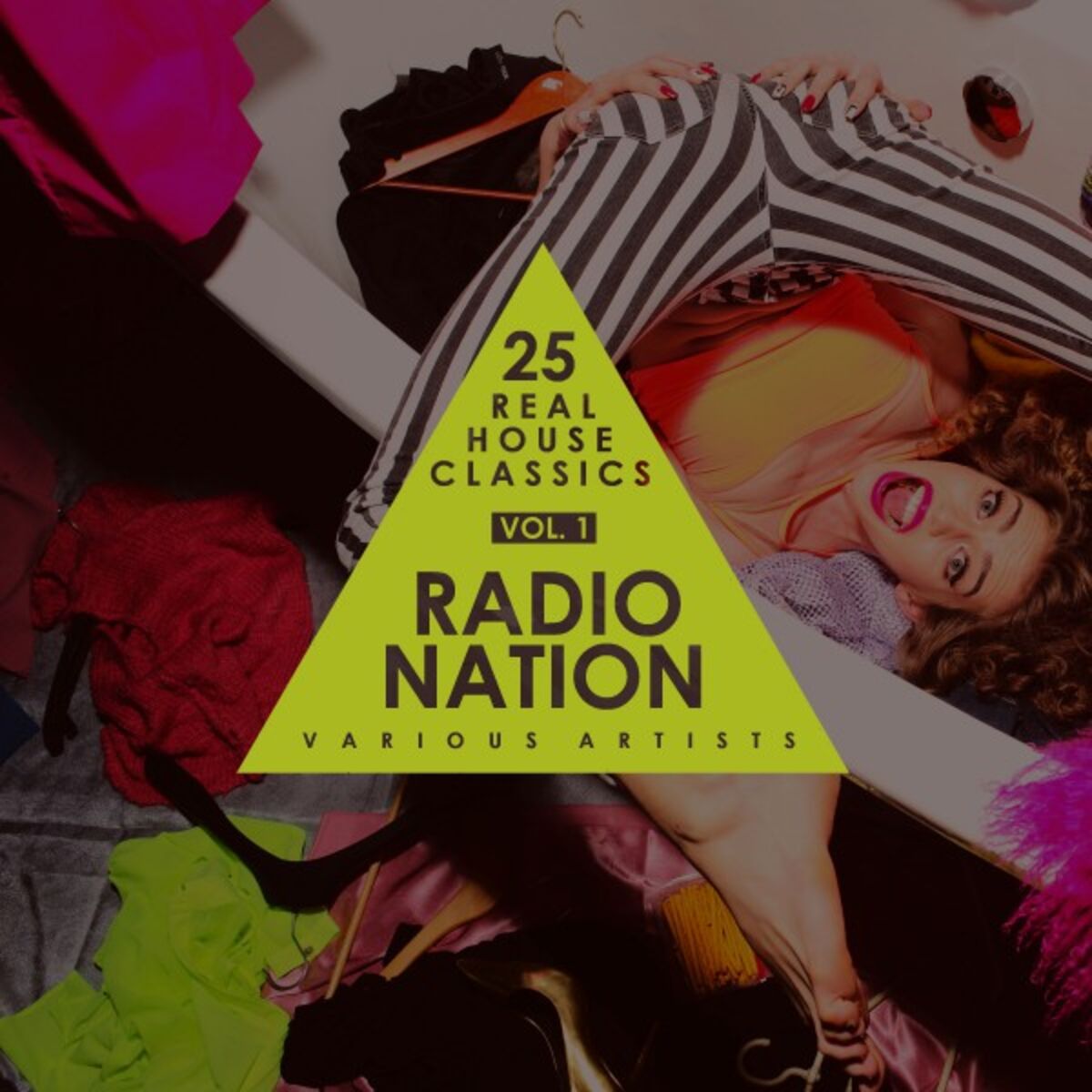 Album cover of Radio Nation, Vol. 1 (25 Real House Classics)