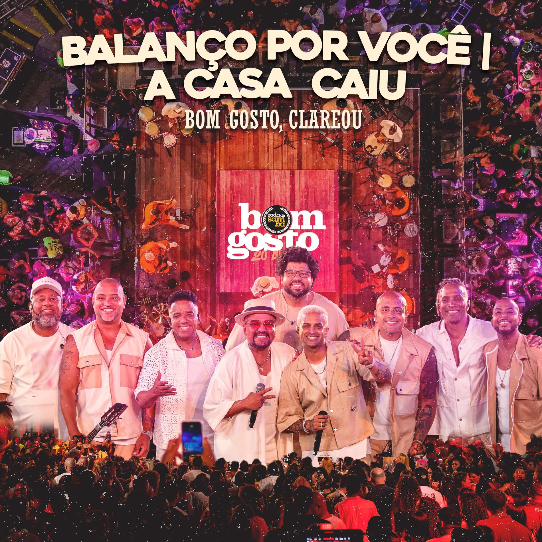 Album cover of Balanço Por Você / A Casa Caiu (Ao Vivo)