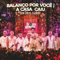 Cover of Balanço Por Você / A Casa Caiu (Ao Vivo)