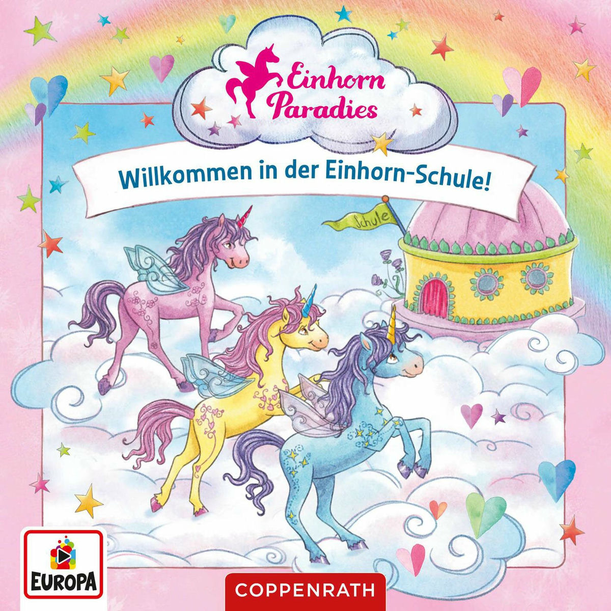 Album cover of Willkommen in der Einhorn-Schule